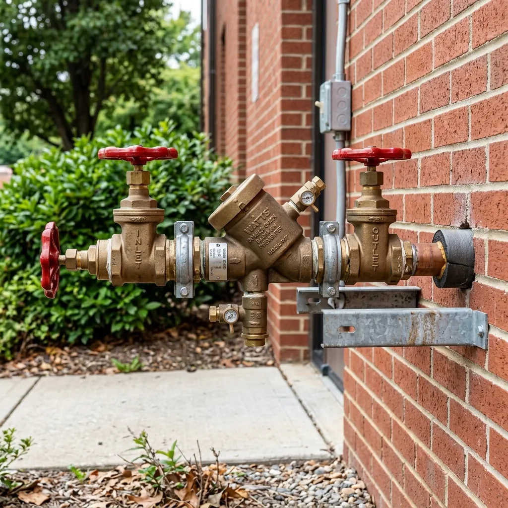 Backflow Prevention Plumber in Iron Junction, MN