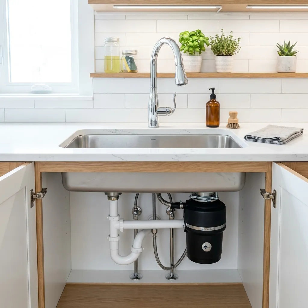 Kitchen Plumbing in Iron Junction, MN